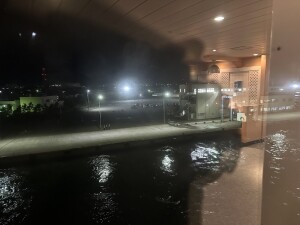 1日目　22：30新潟港出航